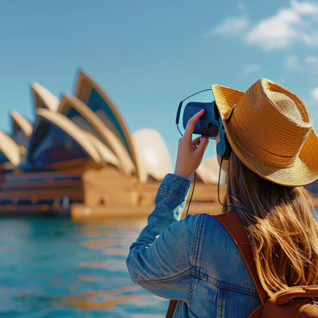 Assessoria em viagem para a australia